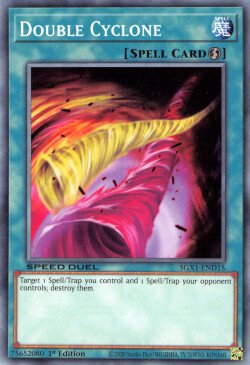Double Cyclone [SGX1-END15] Common | GnG Games