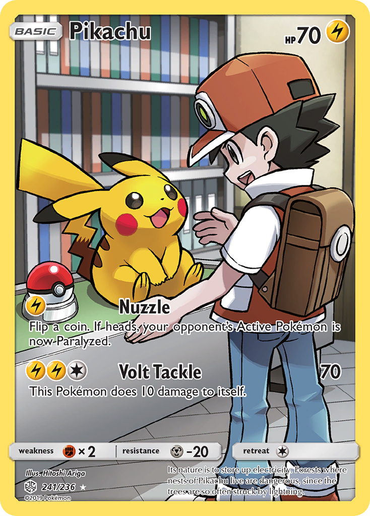 Pikachu (241/236) [Sun & Moon: Cosmic Eclipse] | GnG Games