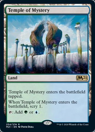 Temple of Mystery [Core Set 2021] | GnG Games