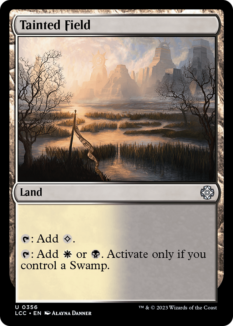 Tainted Field [The Lost Caverns of Ixalan Commander] | GnG Games