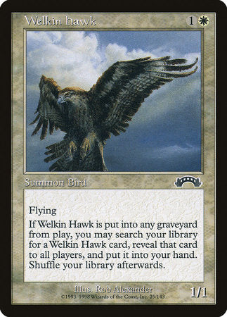 Welkin Hawk [Exodus] | GnG Games