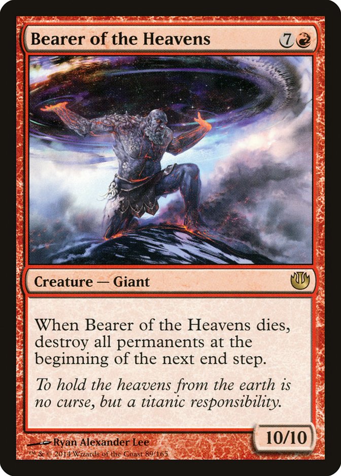 Bearer of the Heavens [Journey into Nyx] | GnG Games