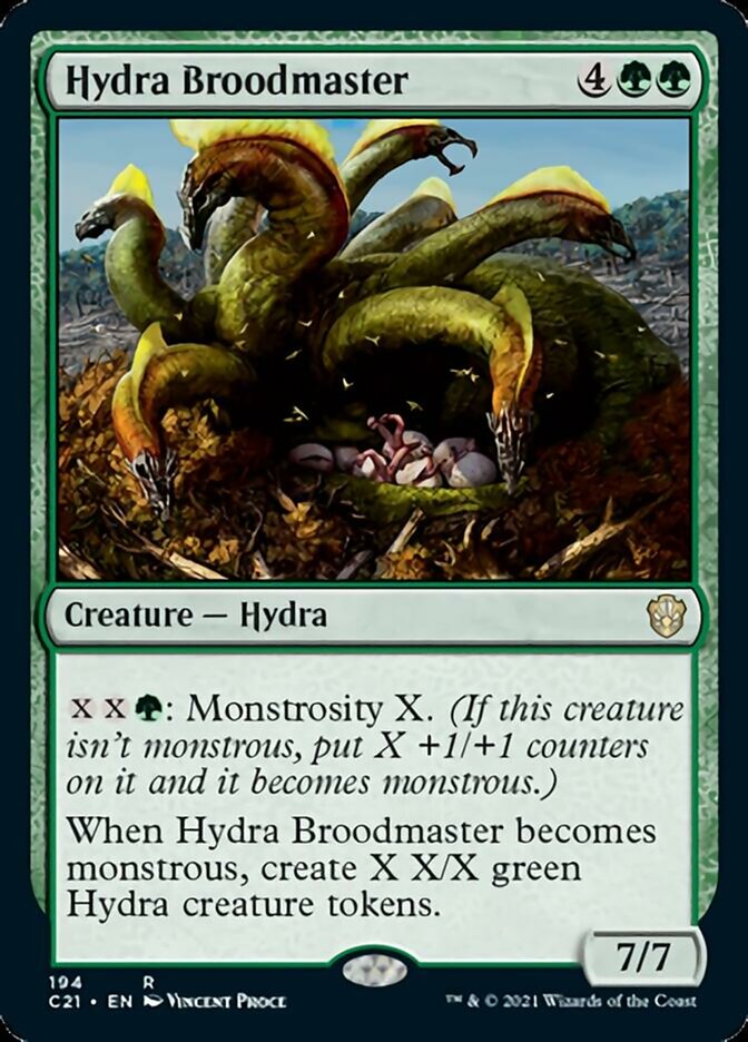 Hydra Broodmaster [Commander 2021] | GnG Games