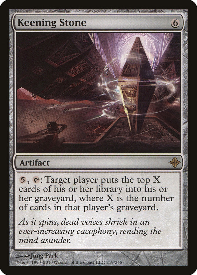 Keening Stone [Rise of the Eldrazi] | GnG Games