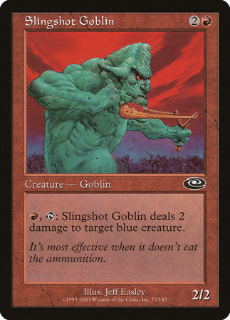 Slingshot Goblin [Planeshift] | GnG Games