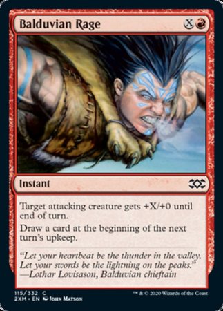 Balduvian Rage [Double Masters] | GnG Games