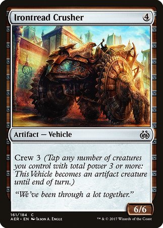 Irontread Crusher [Aether Revolt] | GnG Games