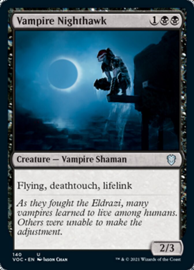 Vampire Nighthawk [Innistrad: Crimson Vow Commander] | GnG Games