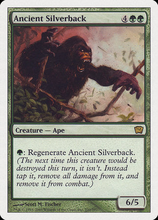 Ancient Silverback [Ninth Edition] | GnG Games