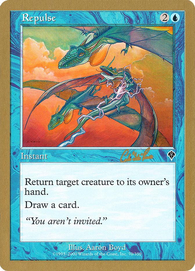 Repulse (Carlos Romao) [World Championship Decks 2002] | GnG Games