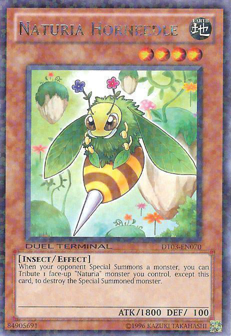 Naturia Horneedle [DT03-EN070] Rare | GnG Games