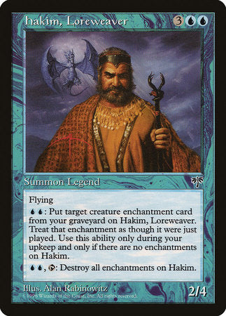 Hakim, Loreweaver [Mirage] | GnG Games