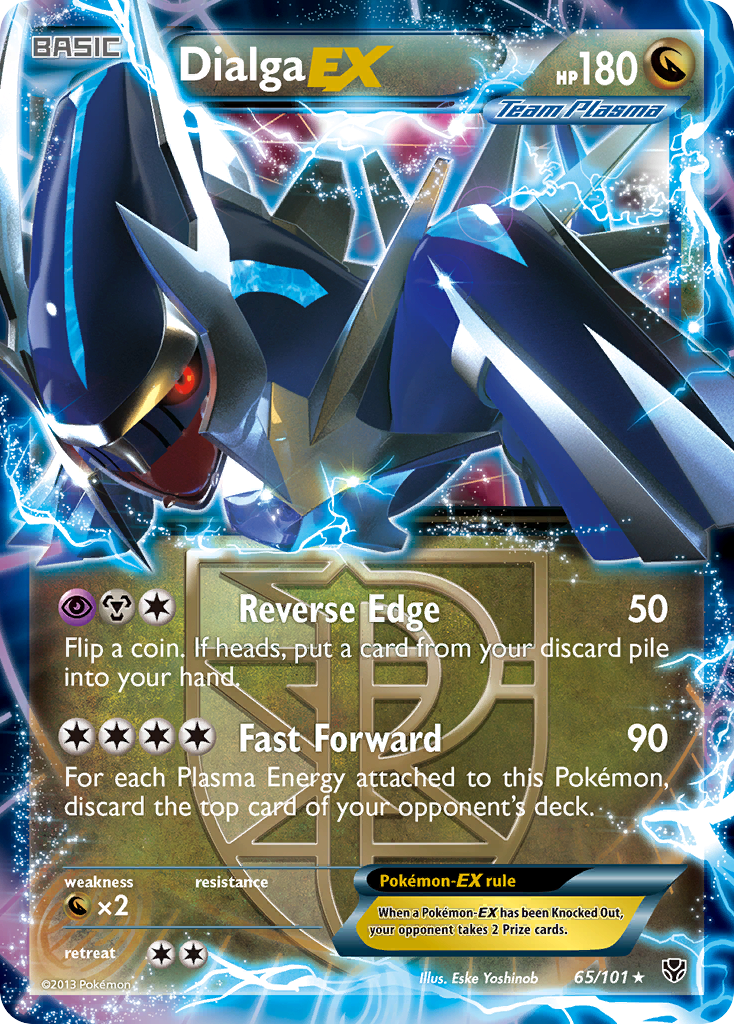 Dialga EX (65/101) [Black & White: Plasma Blast] | GnG Games