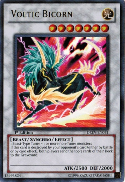 Voltic Bicorn [DREV-EN041] Ultra Rare | GnG Games