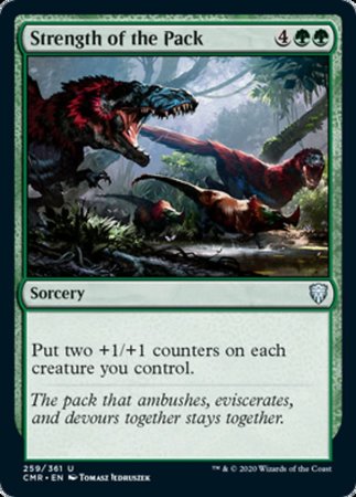 Strength of the Pack [Commander Legends] | GnG Games