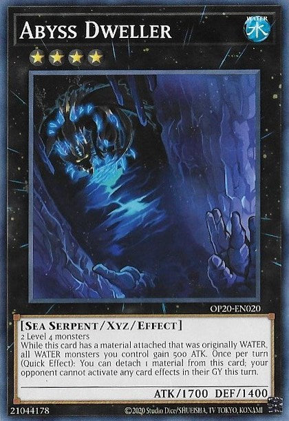 Abyss Dweller [OP20-EN020] Common | GnG Games