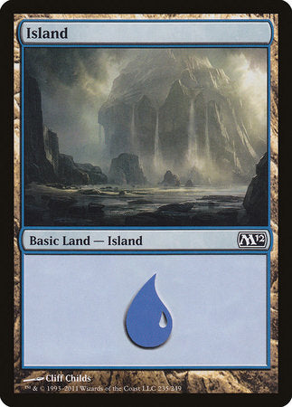 Island (235) [Magic 2012] | GnG Games