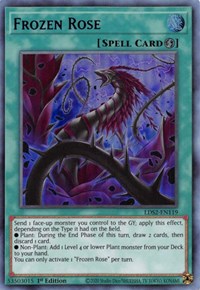 Frozen Rose (Blue) [LDS2-EN119] Ultra Rare | GnG Games