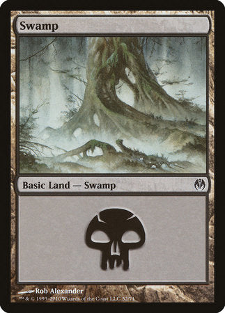 Swamp (32) [Duel Decks: Phyrexia vs. the Coalition] | GnG Games