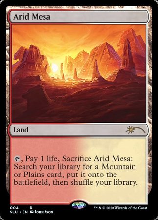 Arid Mesa [Secret Lair: Ultimate Edition] | GnG Games