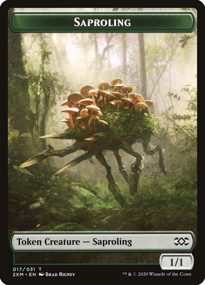 Saproling Token [Double Masters] | GnG Games