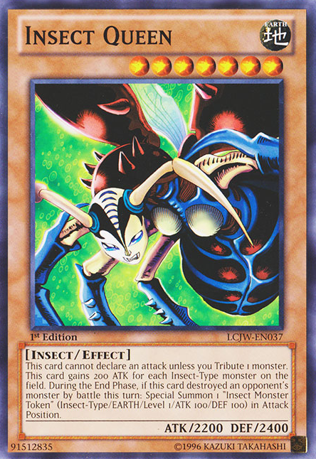 Insect Queen [LCJW-EN037] Common | GnG Games