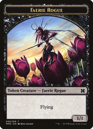 Faerie Rogue Token [Modern Masters 2015 Tokens] | GnG Games