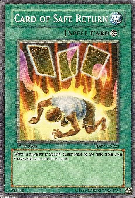 Card of Safe Return [SDZW-EN021] Common | GnG Games