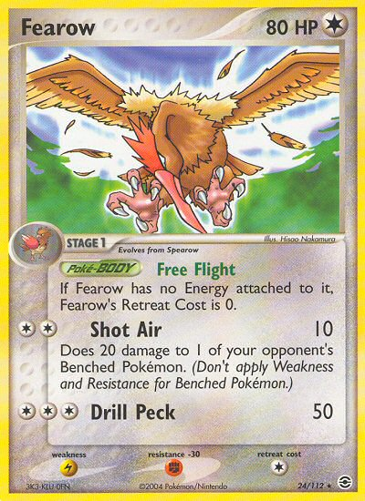 Fearow (24/112) [EX: FireRed & LeafGreen] | GnG Games