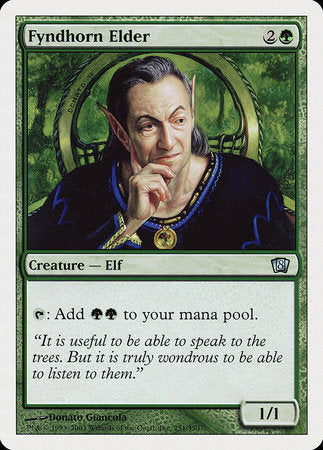 Fyndhorn Elder [Eighth Edition] | GnG Games