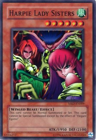 Harpie Lady Sisters [MRD-EN009] Super Rare | GnG Games