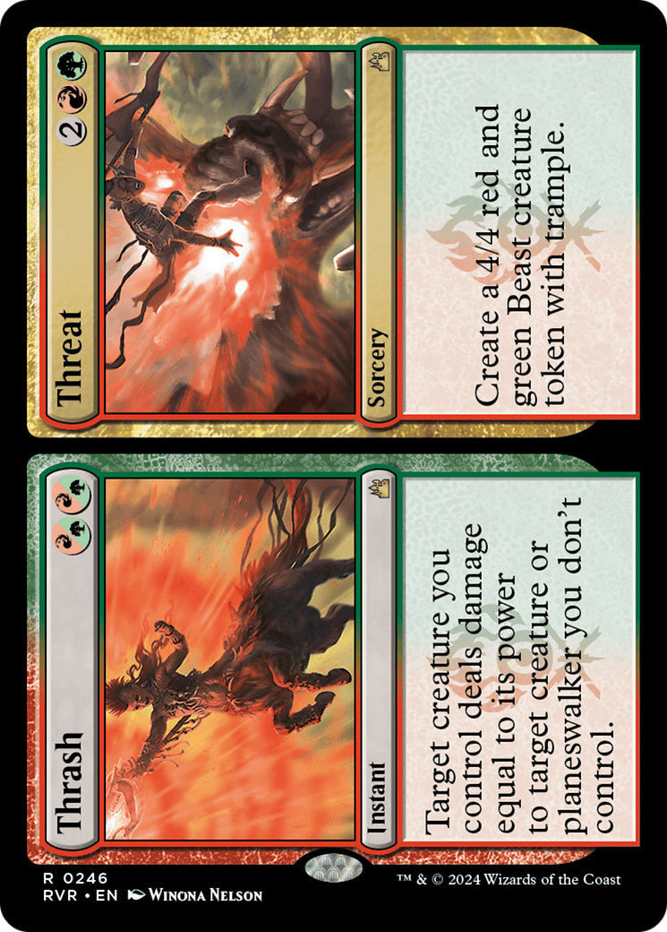 Thrash // Threat [Ravnica Remastered] | GnG Games