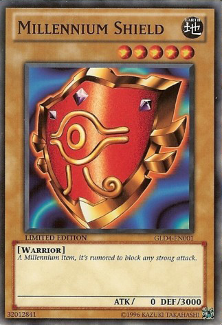 Millennium Shield [GLD4-EN001] Common | GnG Games