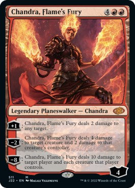 Chandra, Flame's Fury [Jumpstart 2022] | GnG Games