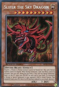 Slifer the Sky Dragon [SBCB-EN201] Secret Rare | GnG Games