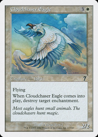 Cloudchaser Eagle [Seventh Edition] | GnG Games