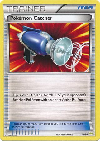 Pokemon Catcher (14/30) [XY: Trainer Kit - Noivern] | GnG Games