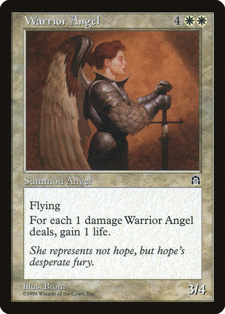 Warrior Angel [Stronghold] | GnG Games