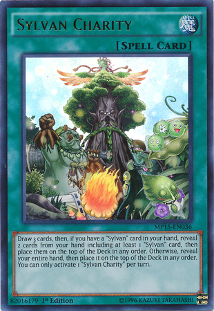 Sylvan Charity [MP15-EN036] Ultra Rare | GnG Games