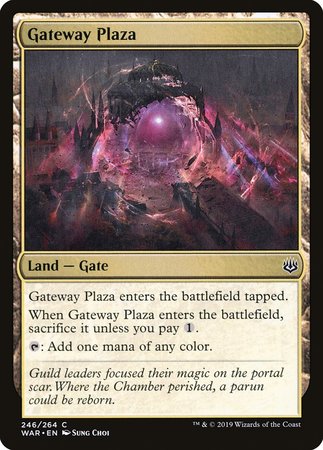 Gateway Plaza [War of the Spark] | GnG Games
