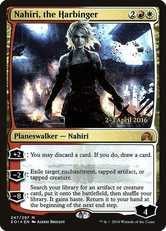 Nahiri, the Harbinger [Shadows over Innistrad Promos] | GnG Games