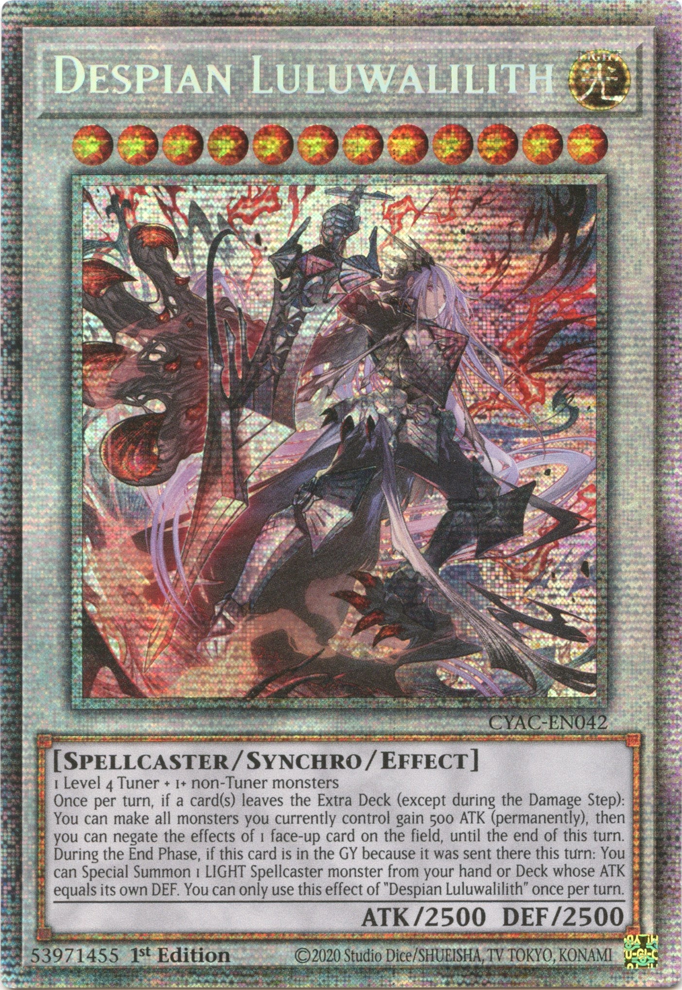 Despian Luluwalilith [CYAC-EN042] Starlight Rare | GnG Games