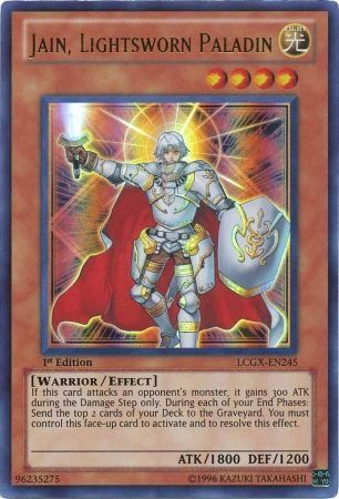 Jain, Lightsworn Paladin [LCGX-EN245] Ultra Rare | GnG Games