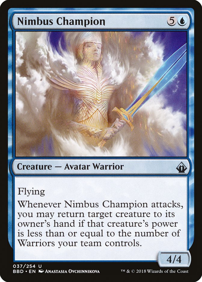 Nimbus Champion [Battlebond] | GnG Games