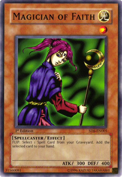 Magician of Faith [SD6-EN005] Common | GnG Games