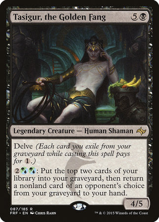 Tasigur, the Golden Fang [Fate Reforged] | GnG Games