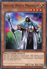 Skilled White Magician [SBCB-EN007] Common | GnG Games