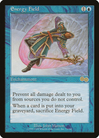 Energy Field [Urza's Saga] | GnG Games