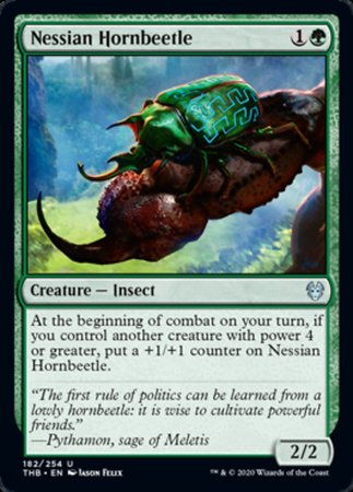 Nessian Hornbeetle [Theros Beyond Death] | GnG Games
