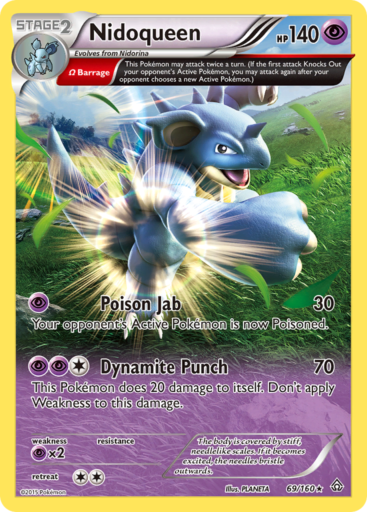 Nidoqueen (69/160) [XY: Primal Clash] | GnG Games